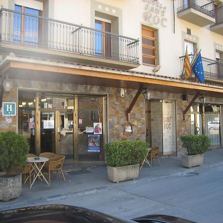 Hotel Sant Roc Camprodon Zewnętrze zdjęcie