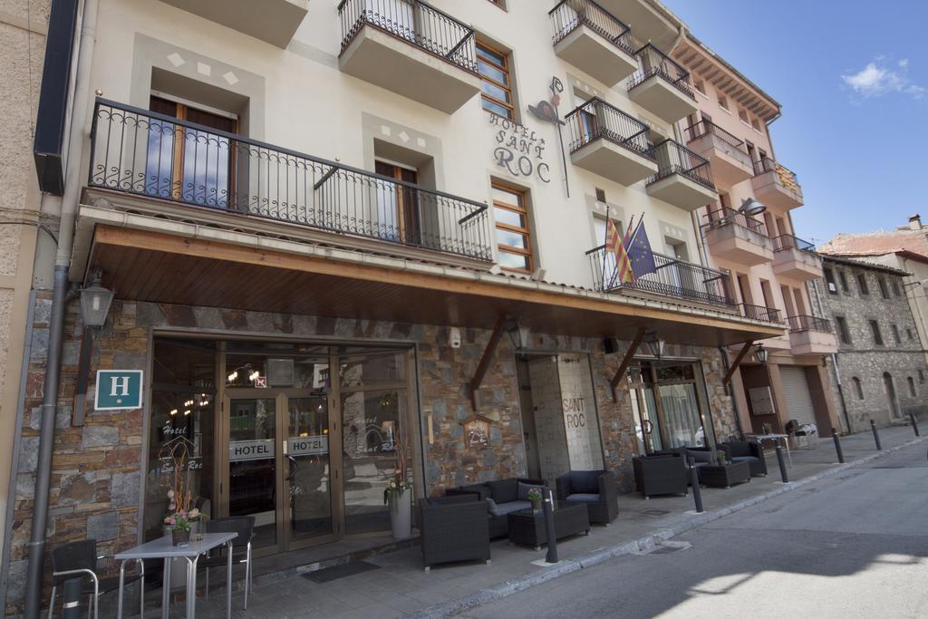 Hotel Sant Roc Camprodon Zewnętrze zdjęcie